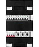 3F ECO groepenkast 24M met 10 groepen