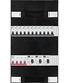 3F ECO groepenkast 24M met 11 groepen