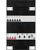 3F ECO groepenkast 24M met 6 groepen+PV16-2P