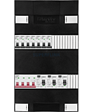 3F ECO groepenkast 24M met 7 groepen