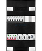 3F ECO groepenkast 24M met 7 groepen+PV16-2P