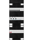1F ECO groepenkast 36M met 9 groepen