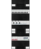3F ECO groepenkast 36M met 11 groepen+PV16-4P