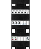 3F ECO groepenkast 36M met 11 groepen+PV16-2P