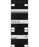 3F ECO groepenkast 36M met 12 groepen+PV16-2P