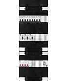 3F ECO groepenkast 36M met 9 groepen+PV16-2P