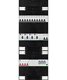 3F ECO groepenkast 36M met 13 groepen+PV16-4P
