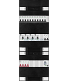 3F ECO groepenkast 36M met 13 groepen+PV16-2P