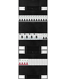 3F ECO groepenkast 36M met 14 groepen