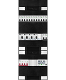 3F ECO groepenkast 36M met 14 groepen+PV16-4P