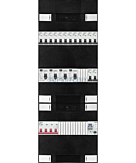 3F ECO groepenkast 36M met 14 groepen+PV16-2P