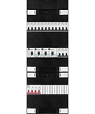 3F ECO groepenkast 36M met 15 groepen