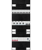 3F ECO groepenkast 36M met 15 groepen+PV16-2P