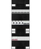 3F ECO groepenkast 36M met 16 groepen