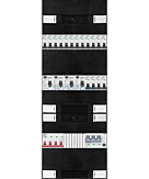 3F ECO groepenkast 36M met 16 groepen+PV16-4P