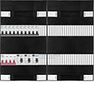 3F ECO groepenkast 48M met 10 groepen
