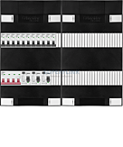3F ECO groepenkast 48M met 11 groepen