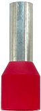 Eindhuls 10mm Rood 12mm Stift Enkel