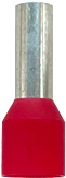 Eindhuls 10mm Rood 12mm Stift Enkel