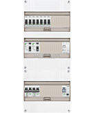 1F groepenkast 36M met 7 groepen+AF+PV16-2P+BT