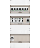 1F groepenkast 36M met 13 groepen
