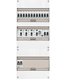 1F groepenkast 36M met 14 groepen+PV16-2P