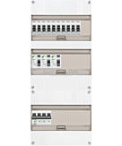 3F groepenkast 36M met 10 groepen