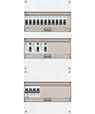 3F groepenkast 36M met 11 groepen