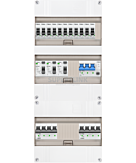 3F groepenkast 36M met 11 groepen+AF+PV20-4P