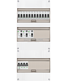 3F groepenkast 36M met 12 groepen
