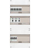 3F groepenkast 36M met 7 groepen