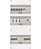 3F groepenkast 36M met 7 groepen+kook+AF+PV20-2P