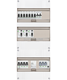 3F groepenkast 36M met 7 groepen+Kook+PV16-4P+BT