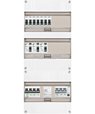 3F groepenkast 36M met 7 groepen+PV16-4P+BT