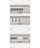 3F groepenkast 36M met 8 groepen+PV16-4P+BT