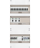 3 fase groepenkast 36M met 11 groepen krachtgroep Type B