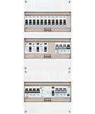 3F groepenkast 36M met 11 groepen+KR+PV16-4P