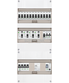 3F groepenkast 36M met 13 groepen+kook+PV16-2P+BT