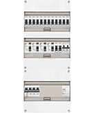 3F groepenkast 36M met 14 groepen+kook+BT