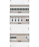 3F groepenkast 36M met 14 groepen+PV16-2P
