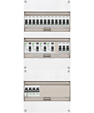 3F groepenkast 36M met 15 groepen