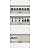 3F groepenkast 36M met 16 groepen
