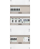 3F groepenkast 36M met 6 groepen+KR+PV16-2P