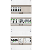 3F groepenkast 36M met 6 groepen+KR+PV16-2P+BT