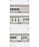 3F groepenkast 36M met 6 groepen+KR+PV16-4P+BT