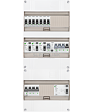 3F groepenkast 36M met 7 groepen+KR+PV16-2P