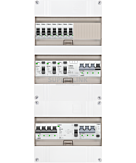 3F groepenkast 36M met 7 groepen+KR+PV16-4P+BT