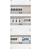 3F groepenkast 36M met 7 groepen+KR+PV20-4P