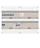 1F groepenkast 48M met 8 aardlekautomaat+Kook+BT