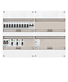 1F groepenkast 48M met 10 groepen+kook+BT